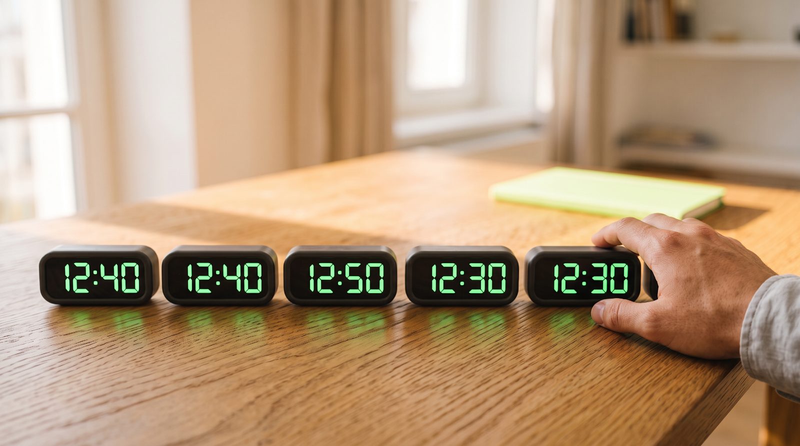 The six retention clocks running in your practice